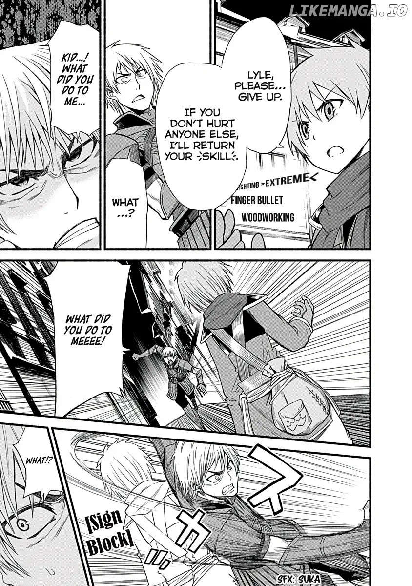 Read Living In This World With Cut Paste EN Manga Online