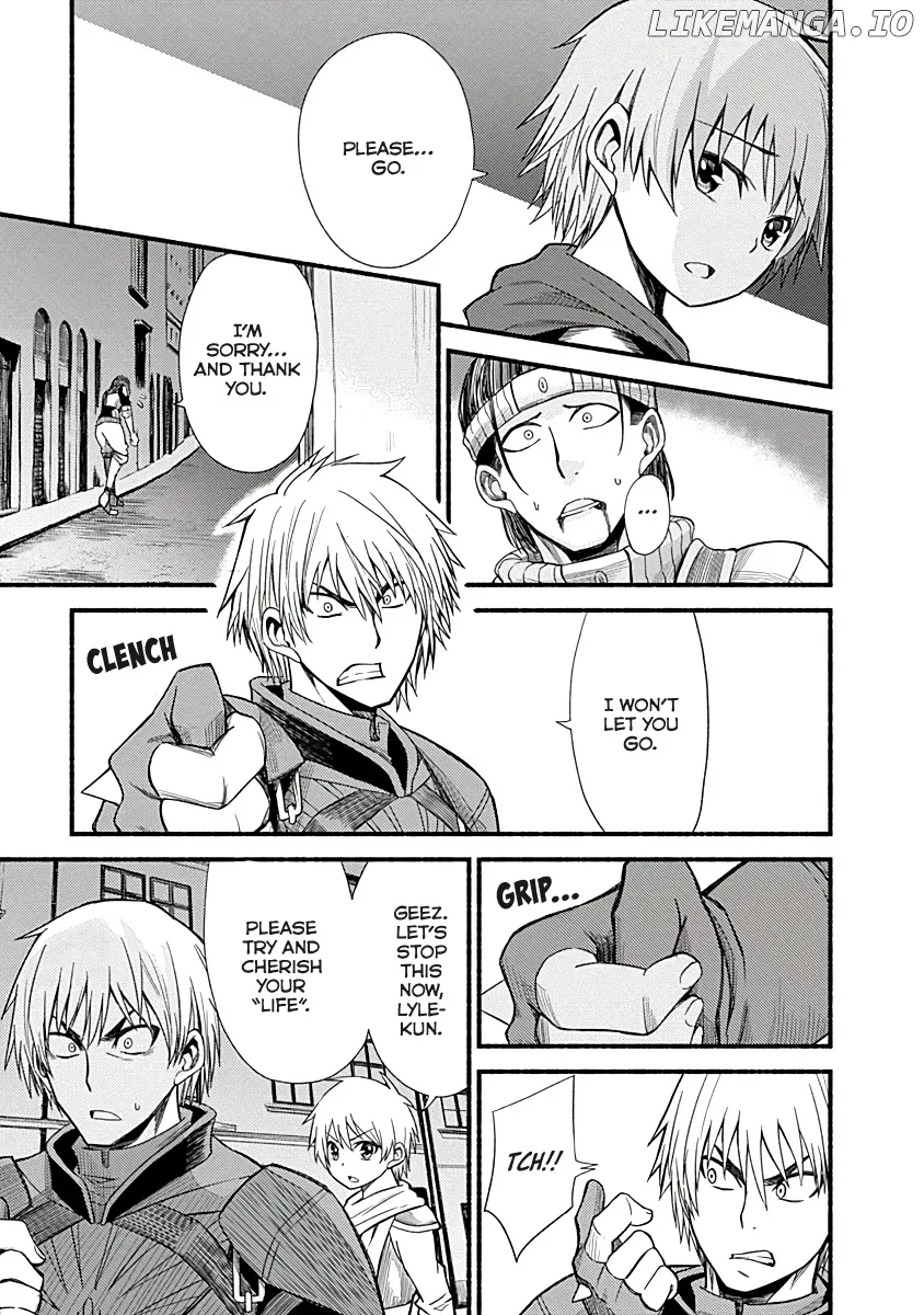 Read Living In This World With Cut Paste EN Manga Online