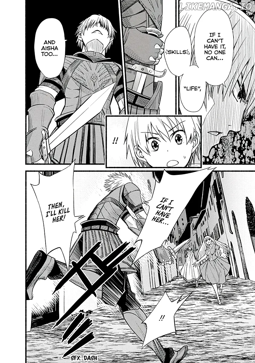 Read Living In This World With Cut Paste EN Manga Online