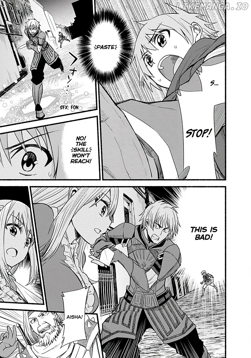 Read Living In This World With Cut Paste EN Manga Online