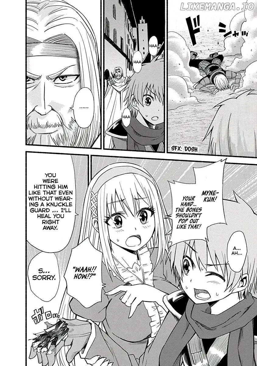 Read Living In This World With Cut Paste EN Manga Online
