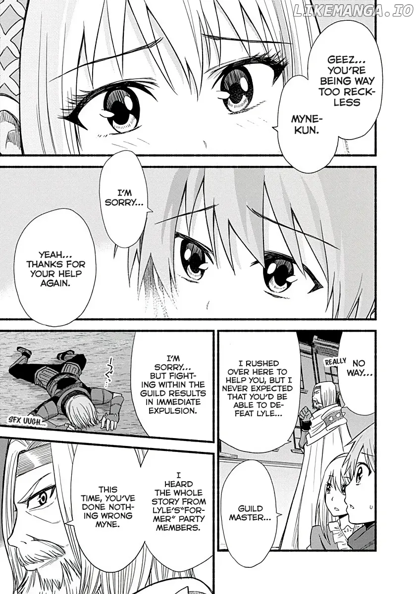 Read Living In This World With Cut Paste EN Manga Online