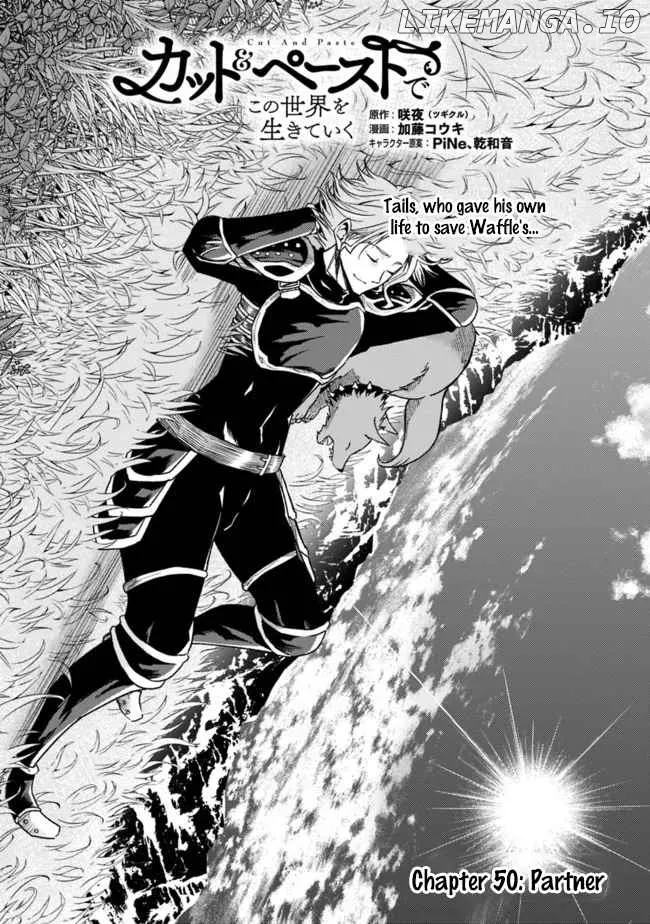 Read Living In This World With Cut Paste EN Manga Online