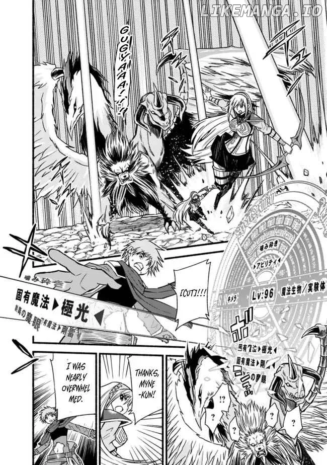 Read Living In This World With Cut Paste EN Manga Online