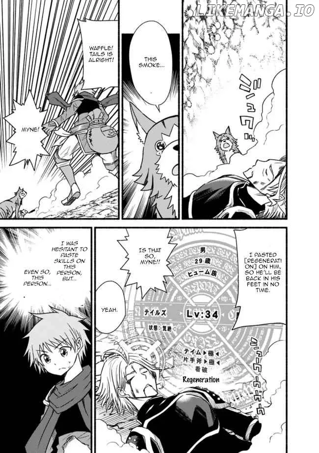 Read Living In This World With Cut Paste EN Manga Online