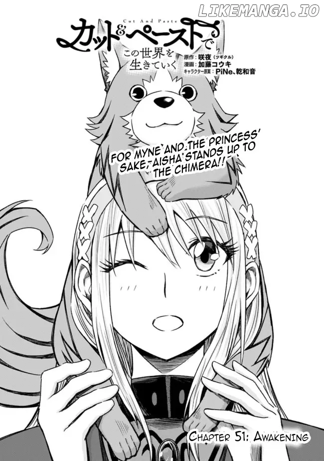 Read Living In This World With Cut Paste EN Manga Online