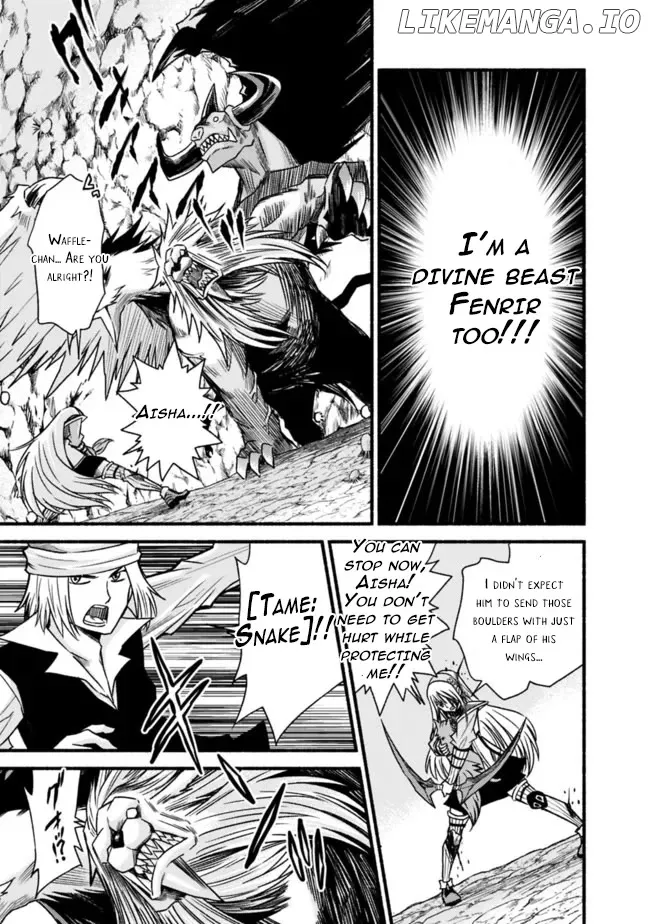 Read Living In This World With Cut Paste EN Manga Online