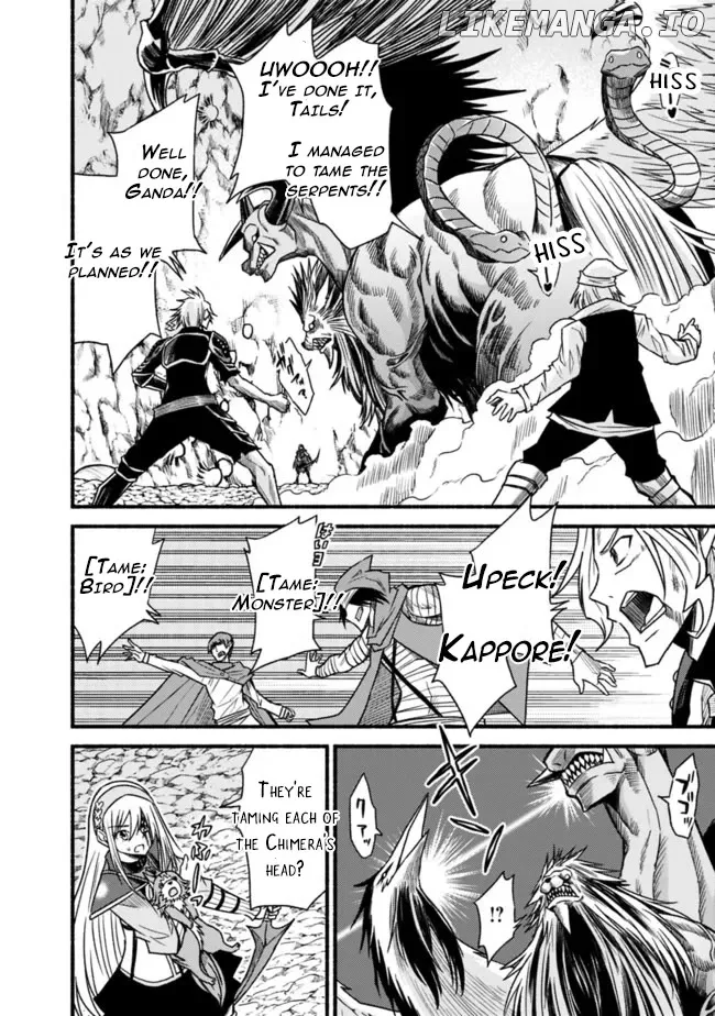 Read Living In This World With Cut Paste EN Manga Online