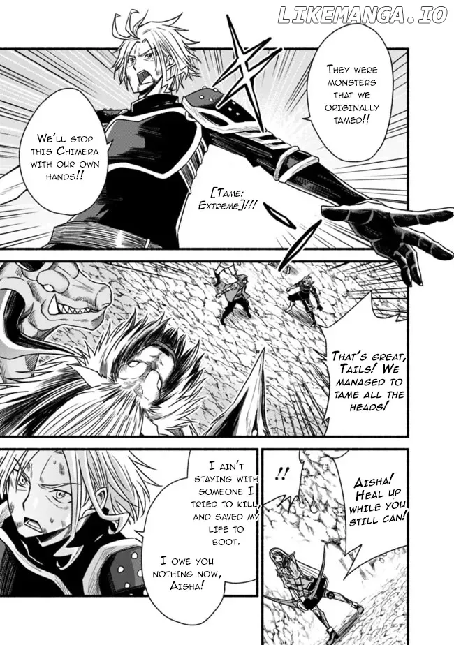 Read Living In This World With Cut Paste EN Manga Online