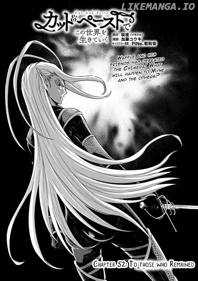 Read Living In This World With Cut Paste EN Manga Online