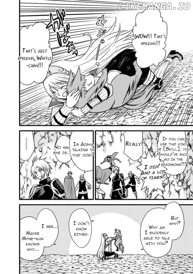 Read Living In This World With Cut Paste EN Manga Online