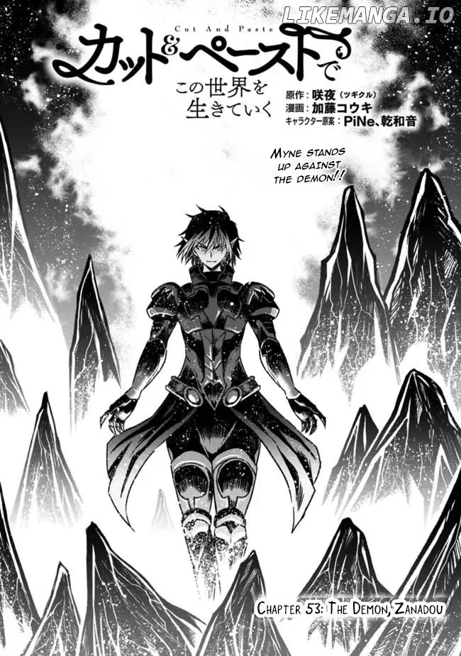 Read Living In This World With Cut Paste EN Manga Online