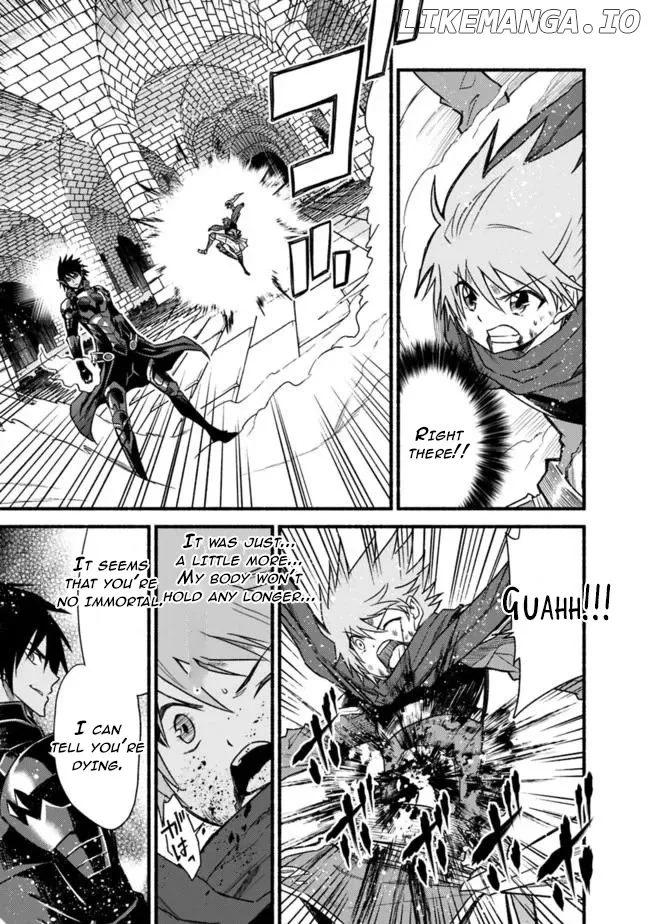 Read Living In This World With Cut Paste EN Manga Online