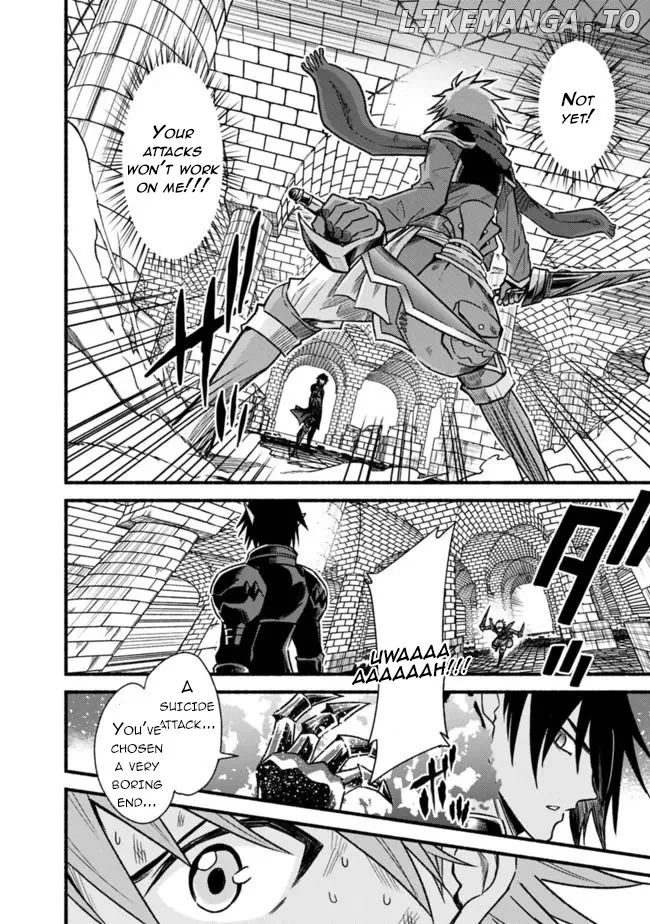 Read Living In This World With Cut Paste EN Manga Online