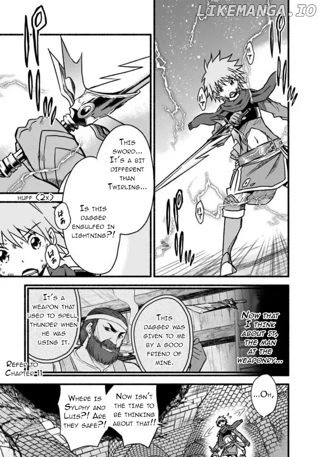 Read Living In This World With Cut Paste EN Manga Online