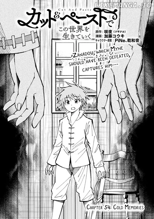 Read Living In This World With Cut Paste EN Manga Online