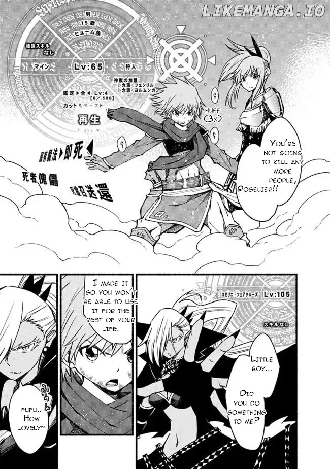 Read Living In This World With Cut Paste EN Manga Online