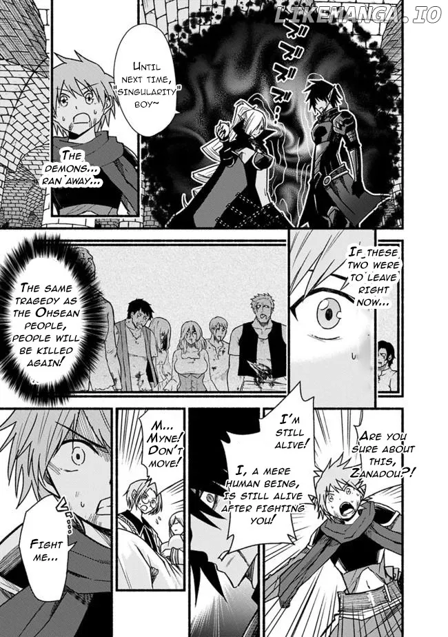 Read Living In This World With Cut Paste EN Manga Online