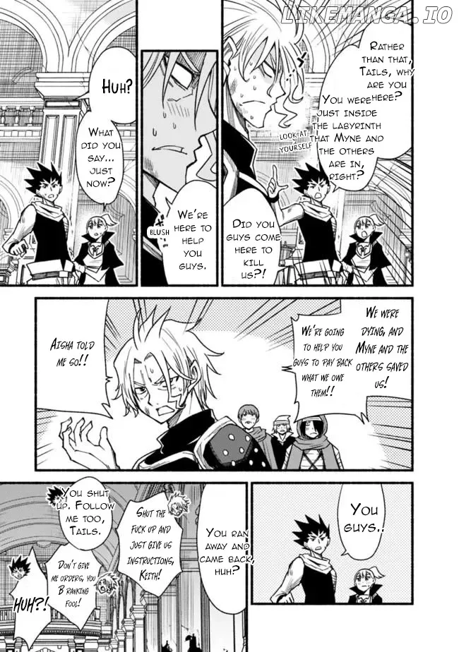 Read Living In This World With Cut Paste EN Manga Online