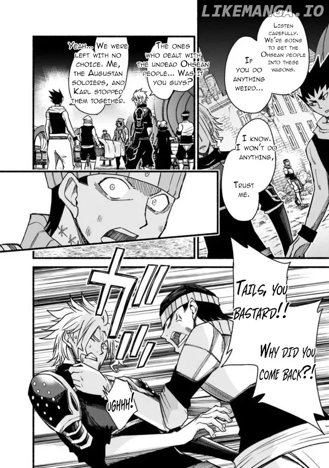 Read Living In This World With Cut Paste EN Manga Online