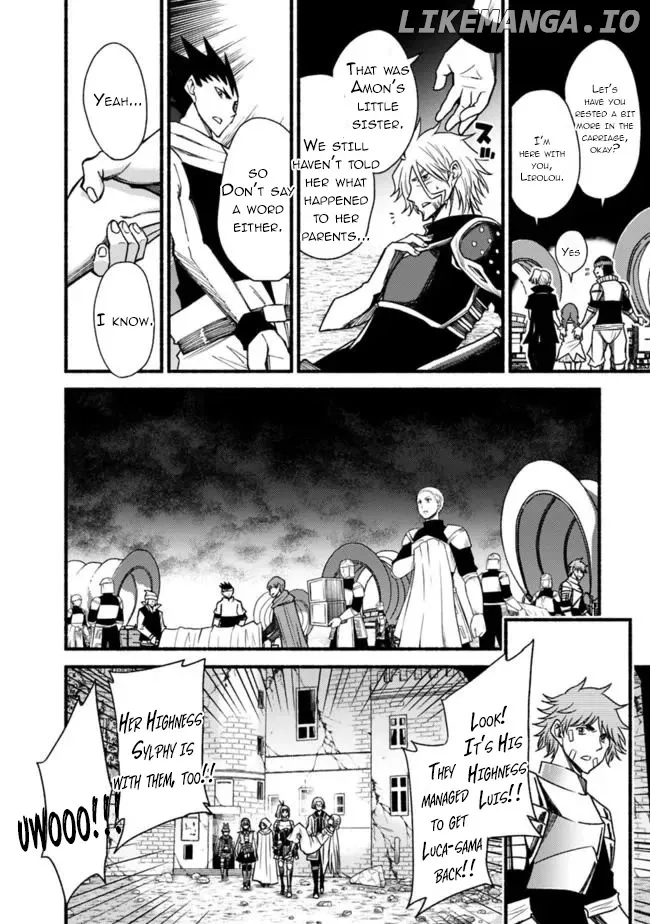 Read Living In This World With Cut Paste EN Manga Online