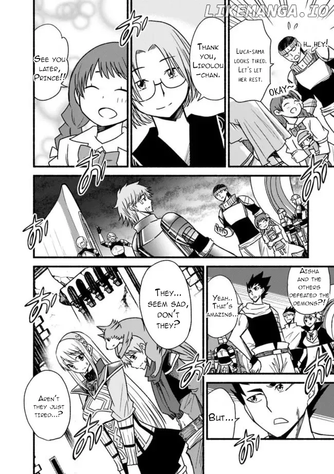 Read Living In This World With Cut Paste EN Manga Online