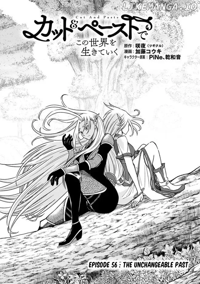 Read Living In This World With Cut Paste EN Manga Online