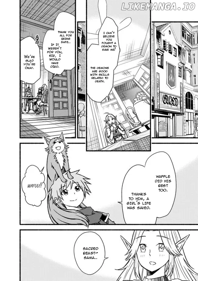 Read Living In This World With Cut Paste EN Manga Online