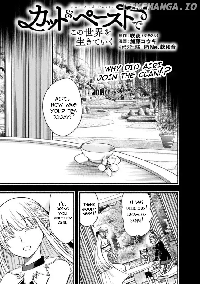 Read Living In This World With Cut Paste EN Manga Online