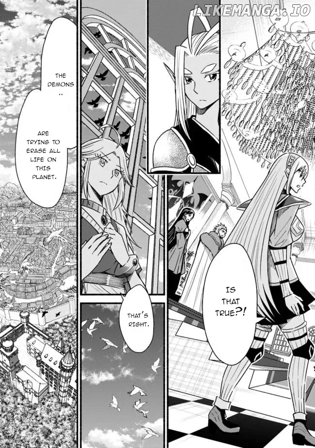 Read Living In This World With Cut Paste EN Manga Online