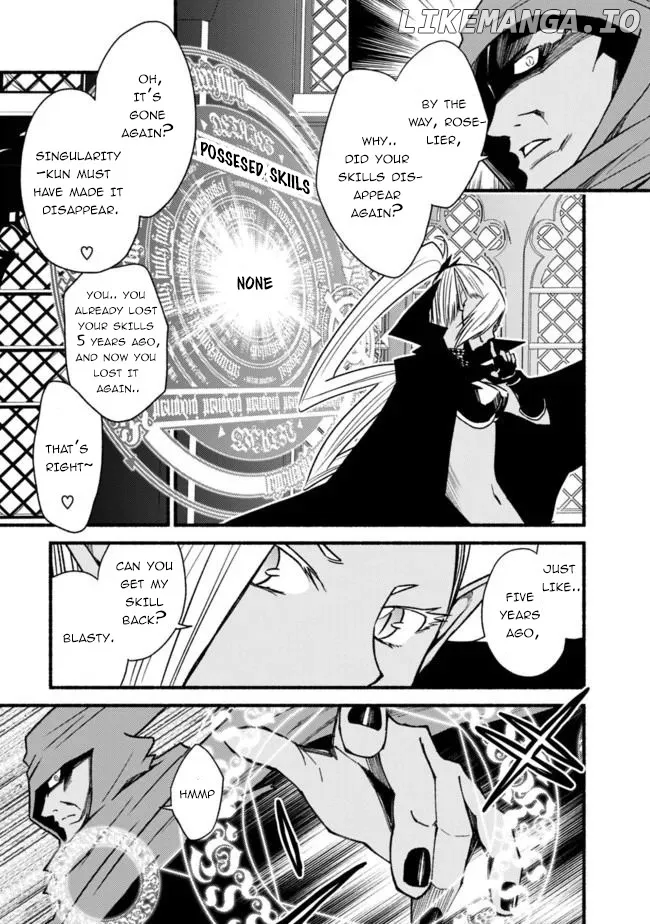 Read Living In This World With Cut Paste EN Manga Online