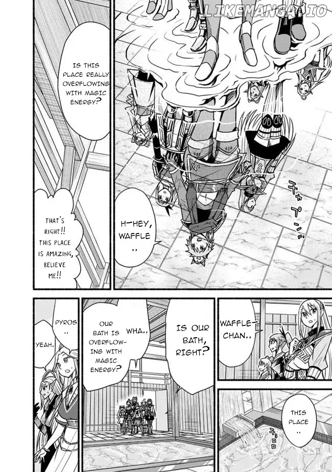 Read Living In This World With Cut Paste EN Manga Online