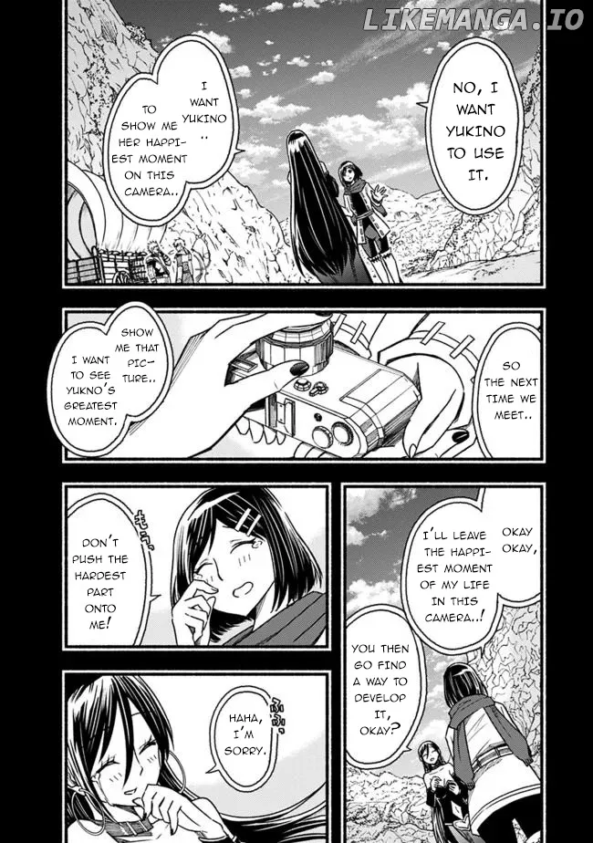 Read Living In This World With Cut Paste EN Manga Online