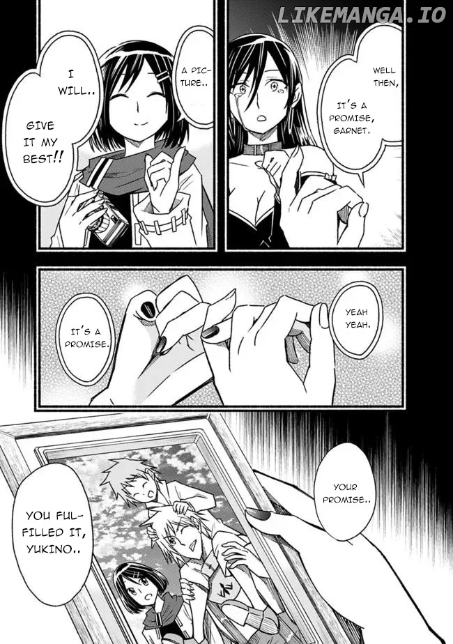 Read Living In This World With Cut Paste EN Manga Online