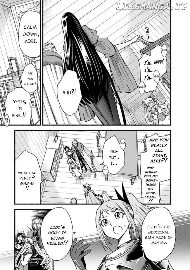 Read Living In This World With Cut Paste EN Manga Online