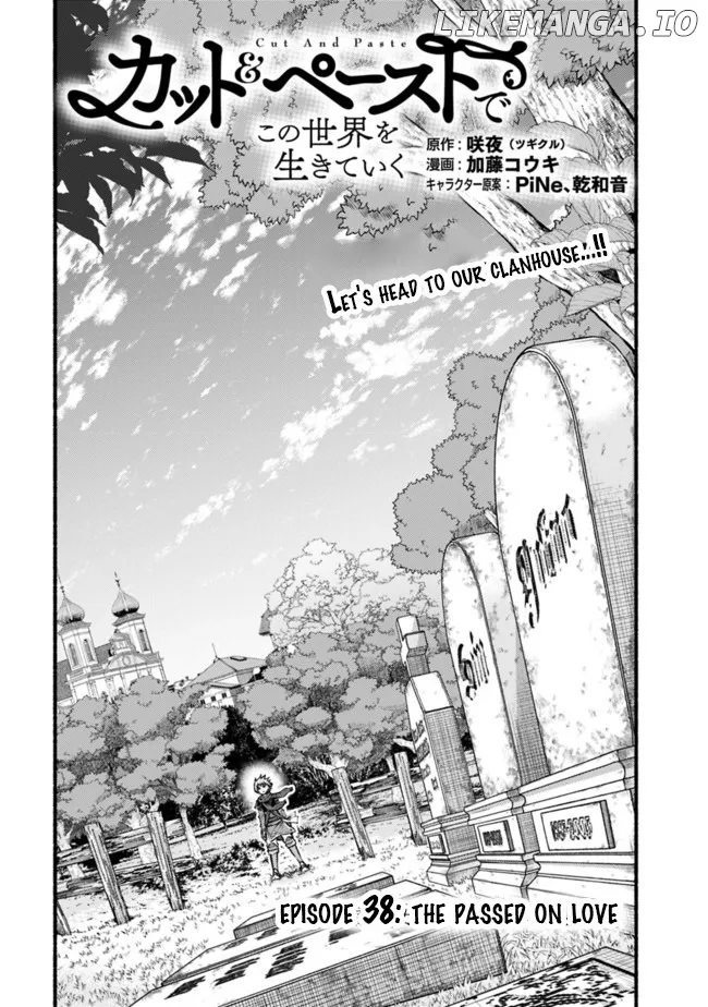Read Living In This World With Cut Paste EN Manga Online