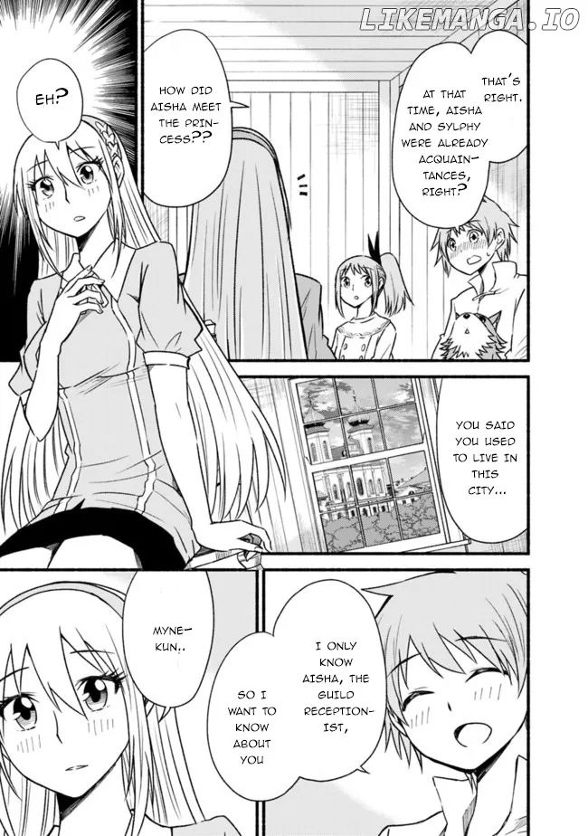Read Living In This World With Cut Paste EN Manga Online