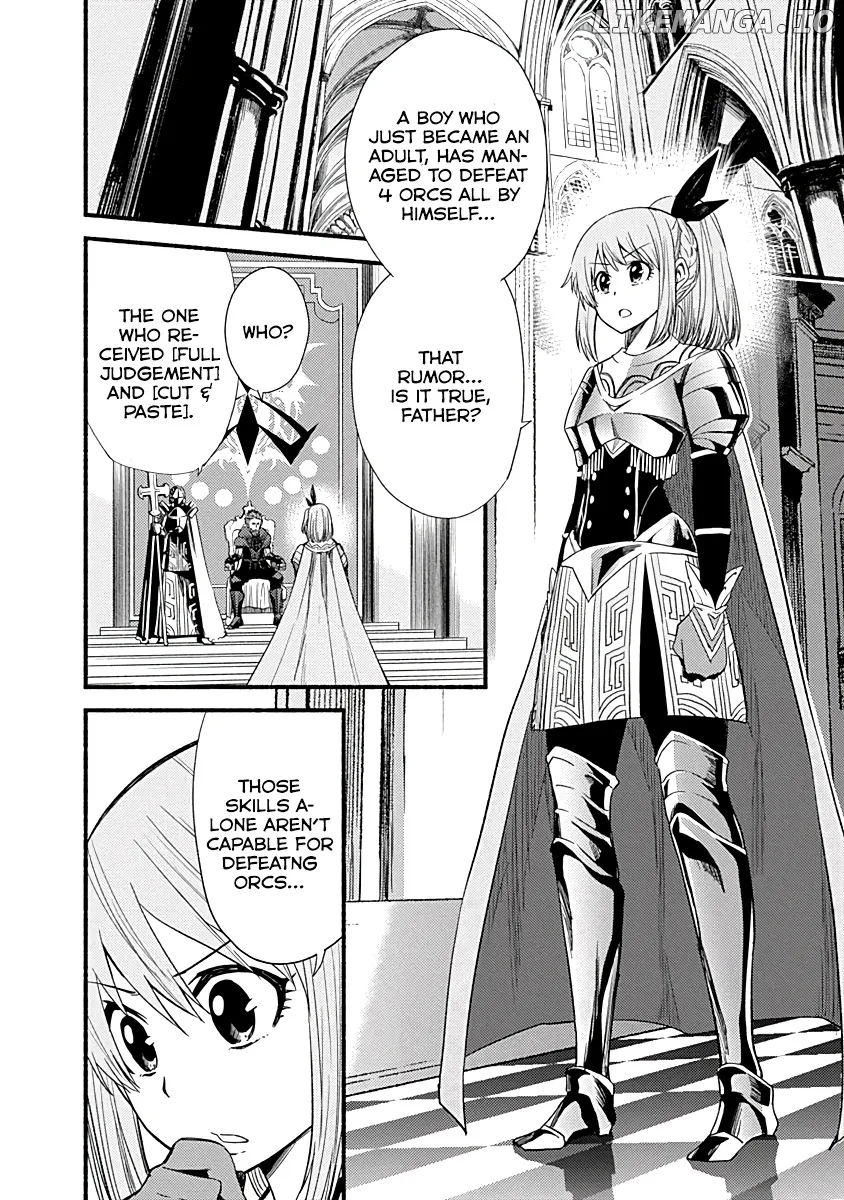 Read Living In This World With Cut Paste EN Manga Online