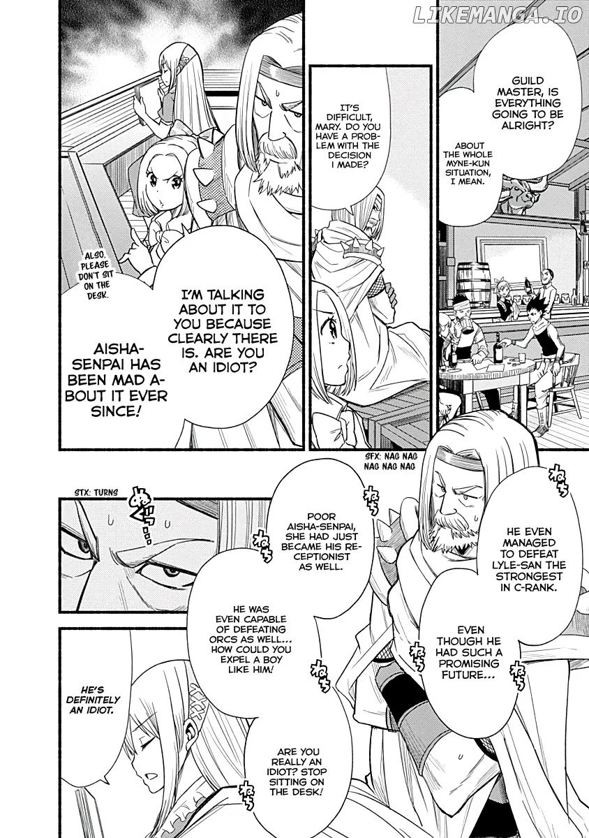 Read Living In This World With Cut Paste EN Manga Online