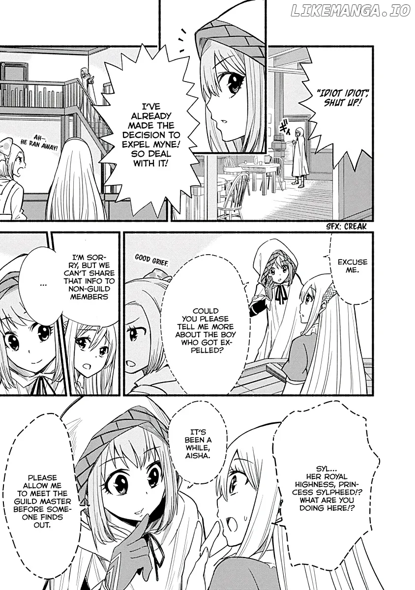 Read Living In This World With Cut Paste EN Manga Online
