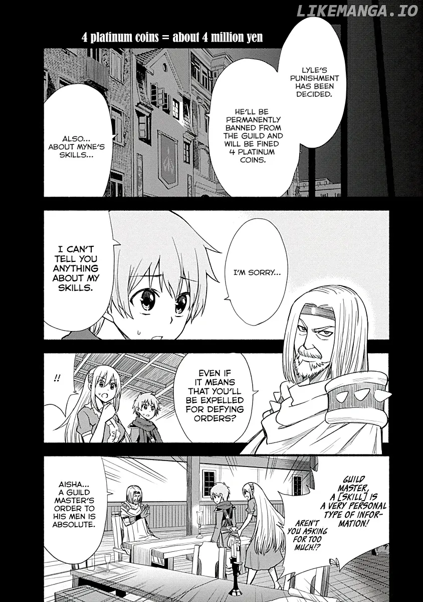 Read Living In This World With Cut Paste EN Manga Online