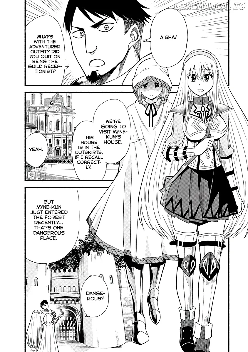Read Living In This World With Cut Paste EN Manga Online
