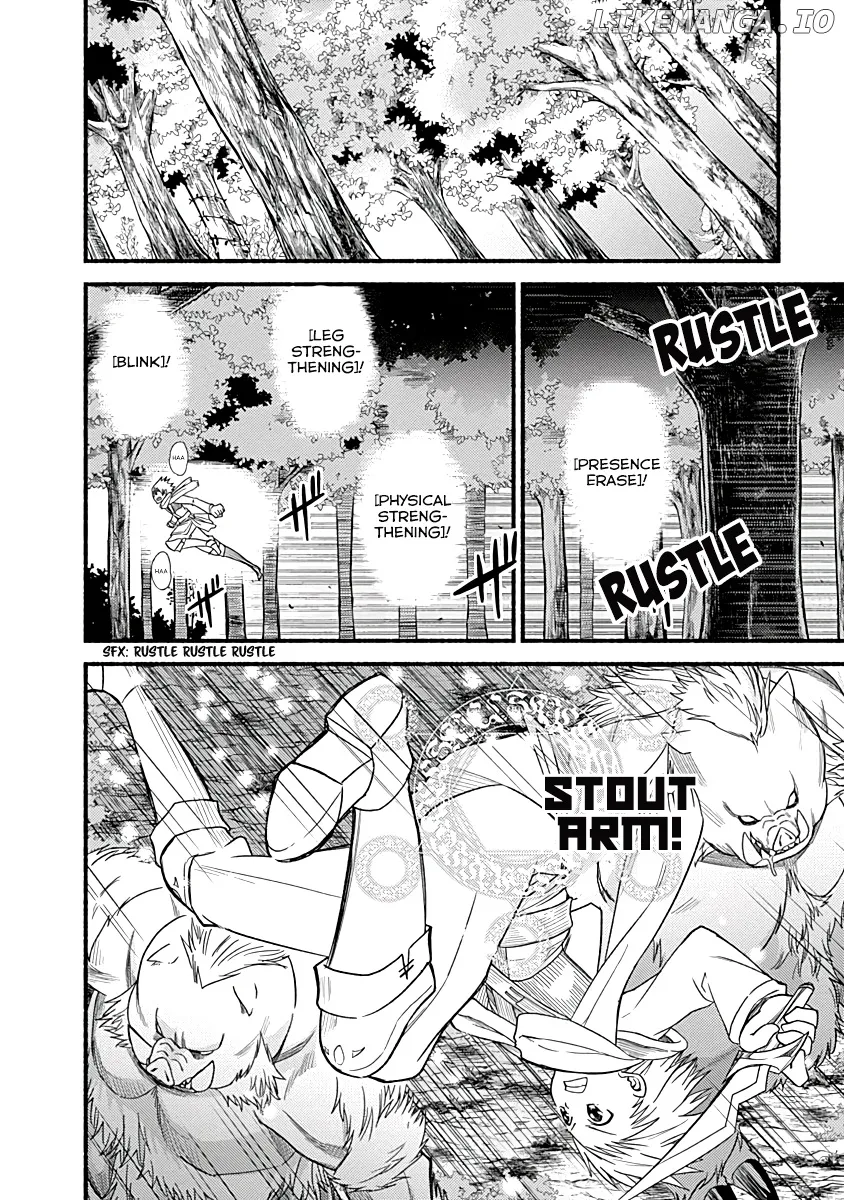 Read Living In This World With Cut Paste EN Manga Online