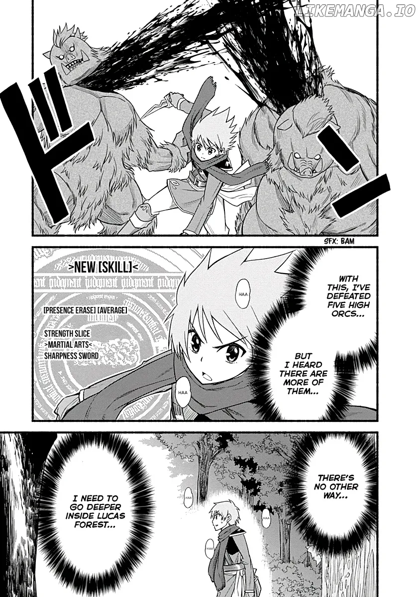 Read Living In This World With Cut Paste EN Manga Online