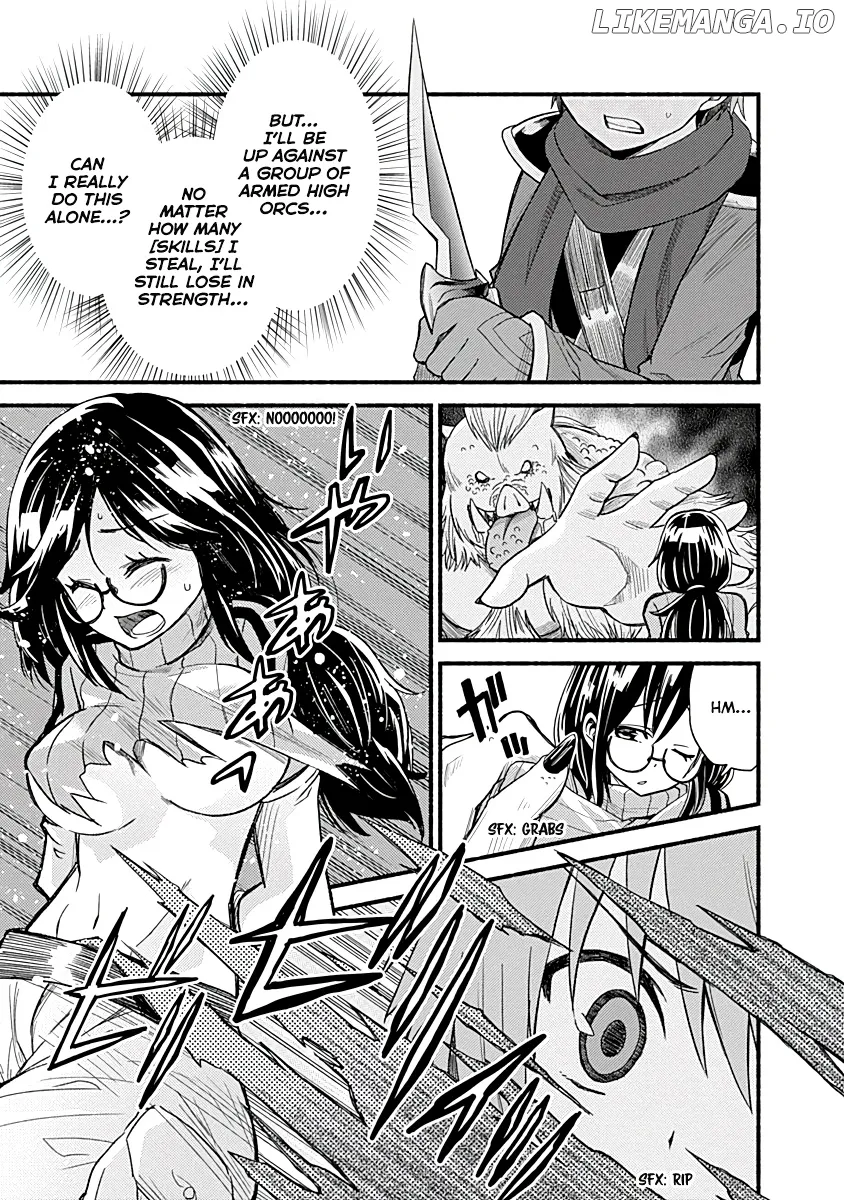 Read Living In This World With Cut Paste EN Manga Online