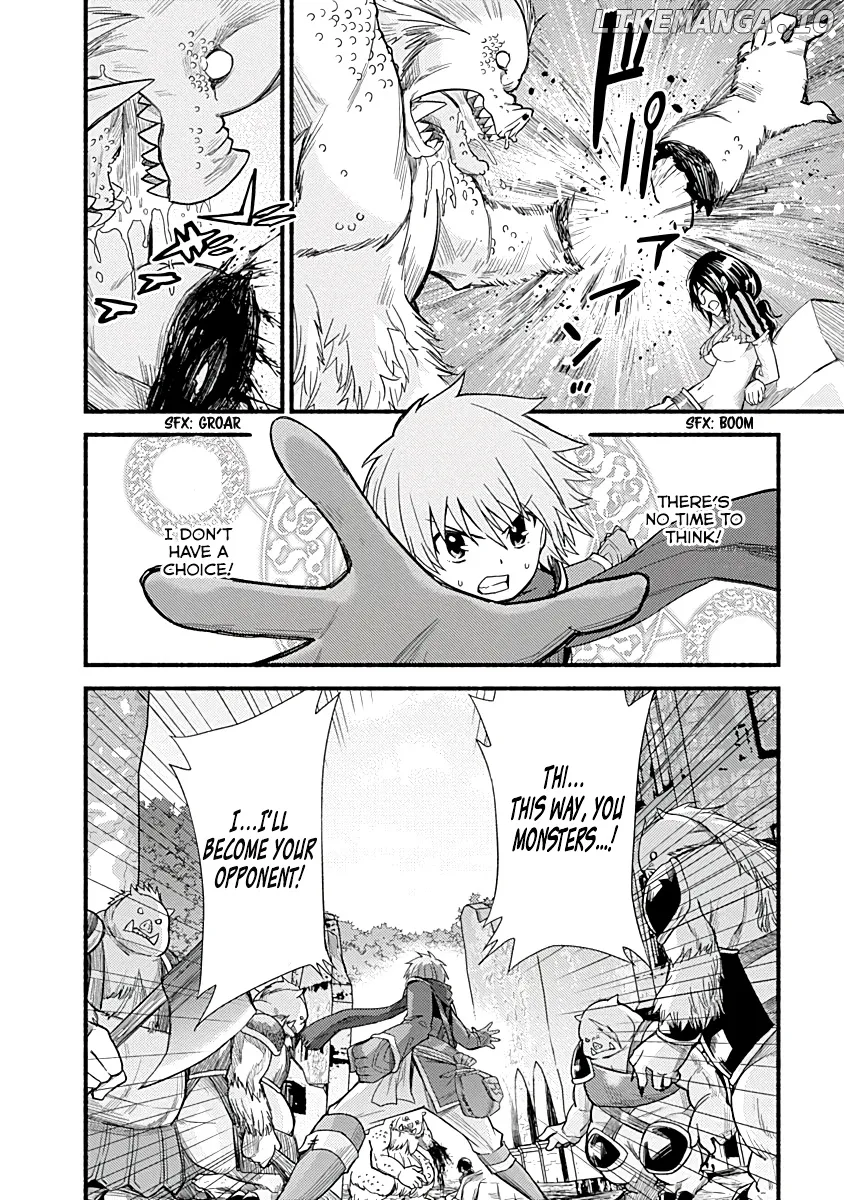 Read Living In This World With Cut Paste EN Manga Online