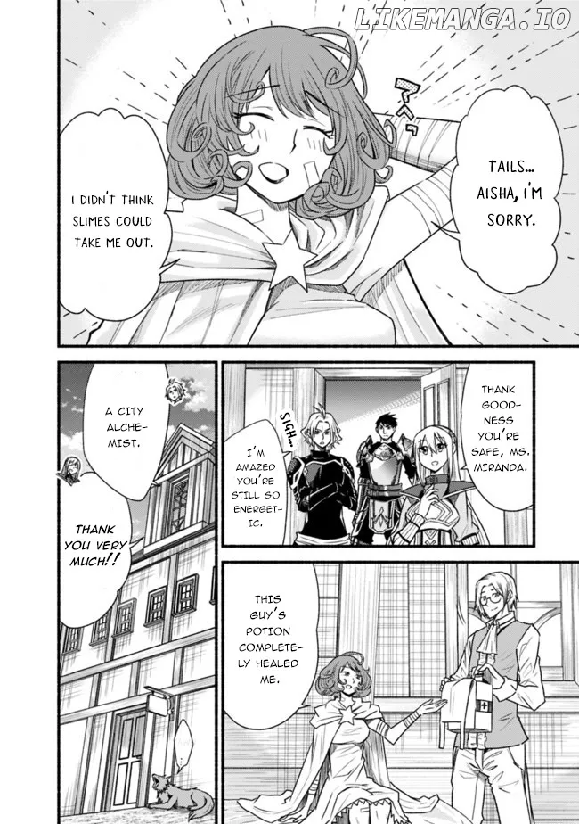 Read Living In This World With Cut Paste EN Manga Online