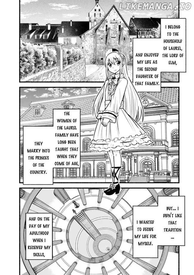 Read Living In This World With Cut Paste EN Manga Online