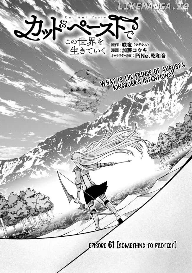 Read Living In This World With Cut Paste EN Manga Online