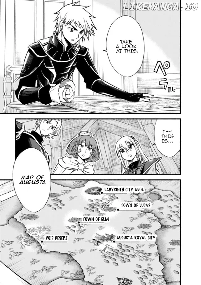 Read Living In This World With Cut Paste EN Manga Online